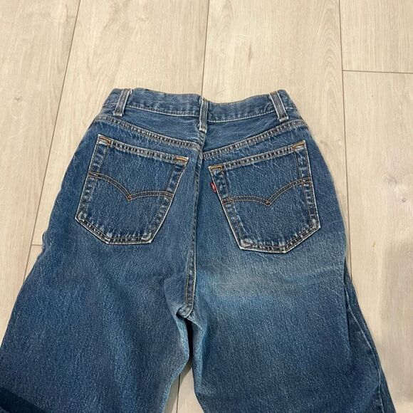 Vintage 90S Levis women jeans size 7 - Picture 15 of 15